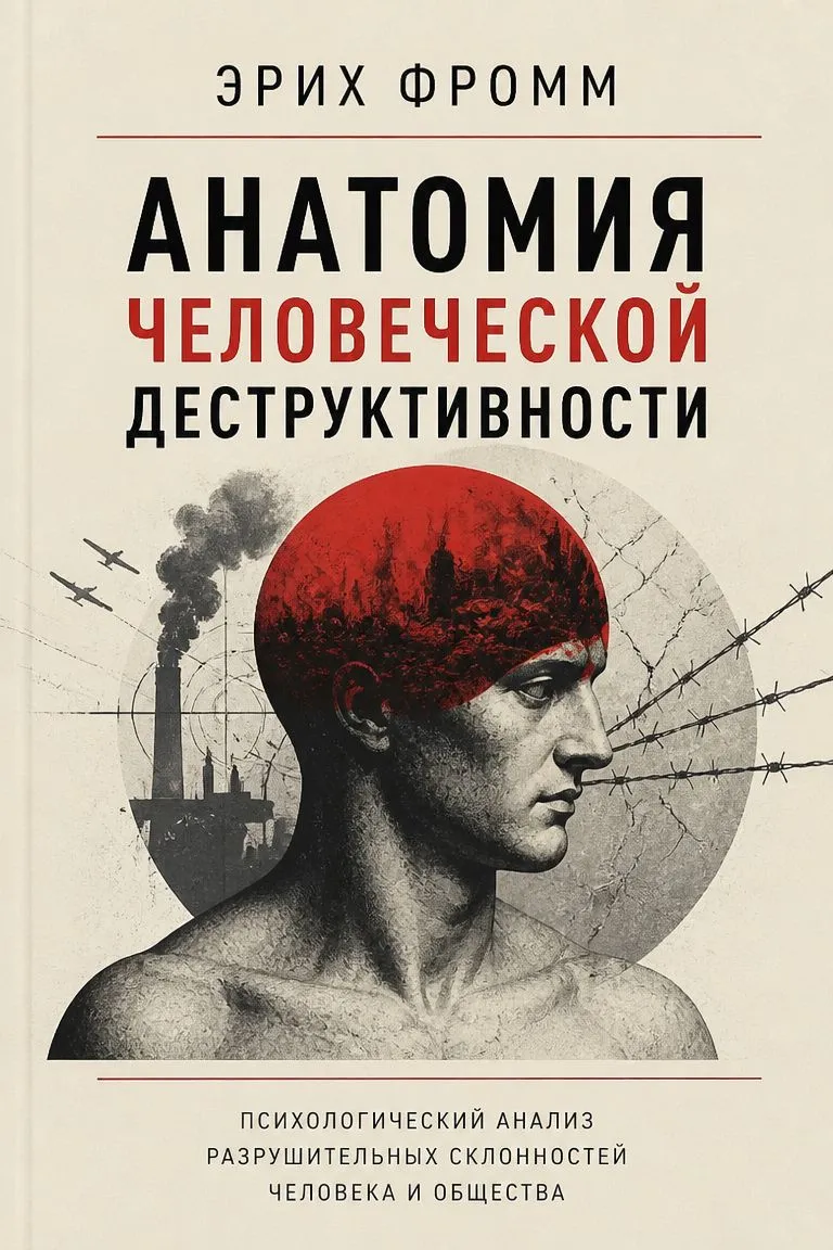 Анатомия человеческой деструктивности — обложка книги