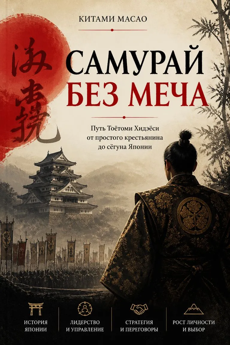Самурай без меча — обложка книги