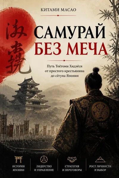 Самурай без меча — обложка книги
