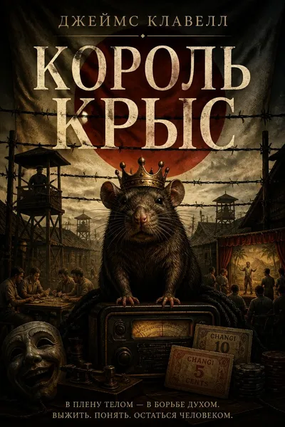 Король крыс — обложка книги