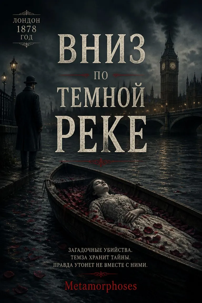 Вниз по темной реке — обложка книги