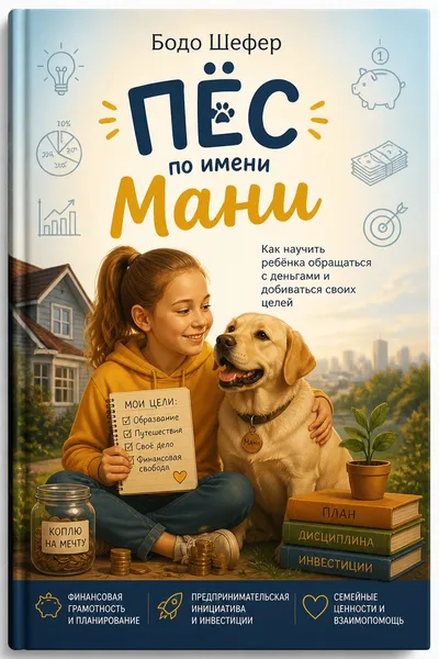 Пёс по имени Мани — обложка книги