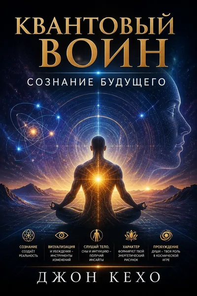 Квантовый воин: сознание будущего — обложка книги
