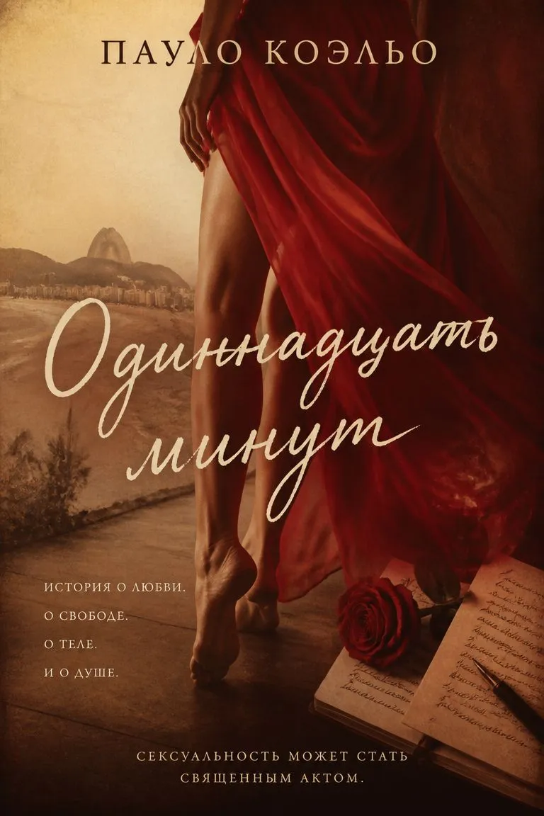 Одиннадцать минут — обложка книги