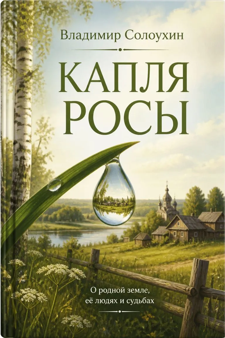 Капля росы — обложка книги