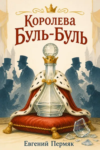 Королева Буль-Буль — обложка книги