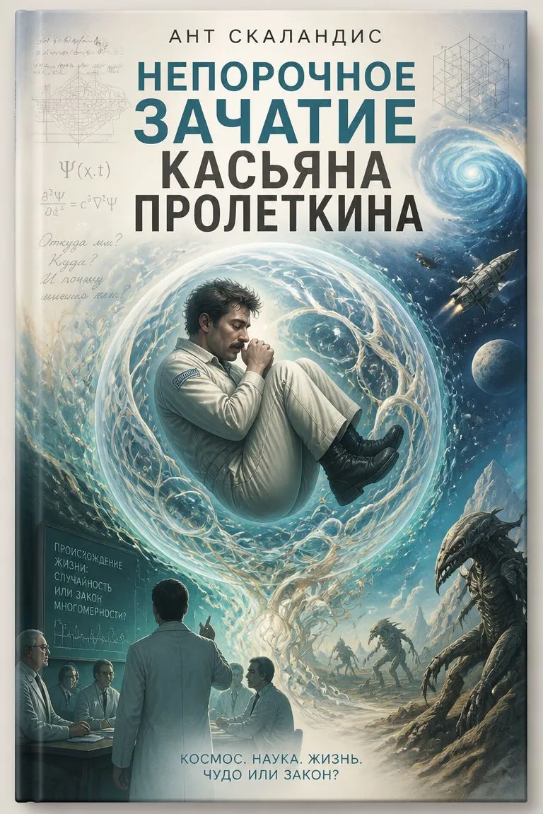 Непорочное зачатие Касьяна Пролеткина — обложка книги
