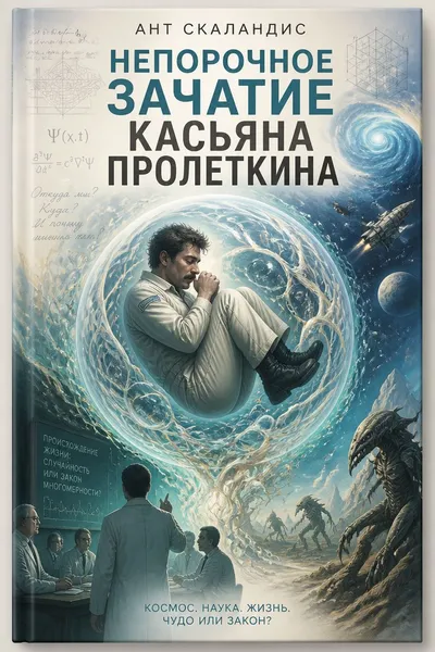 Непорочное зачатие Касьяна Пролеткина — обложка книги