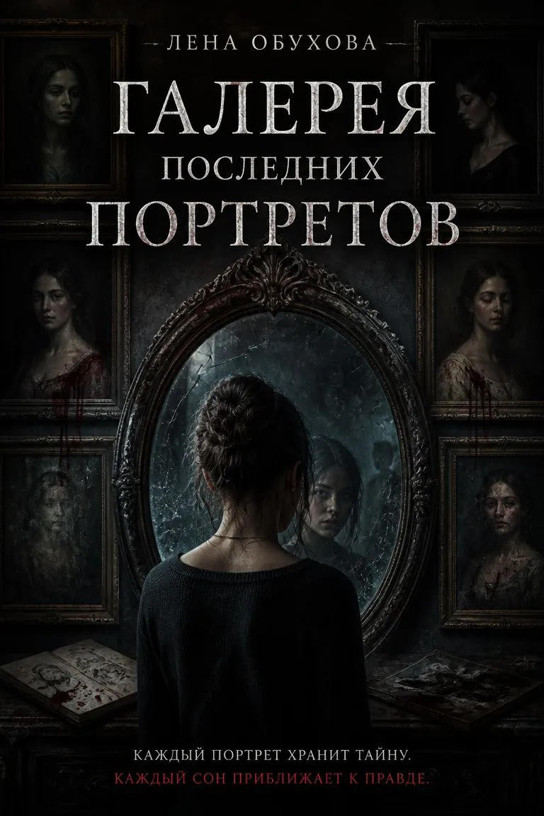 Галерея последних портретов — обложка книги
