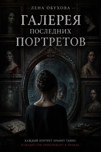 Галерея последних портретов — обложка книги