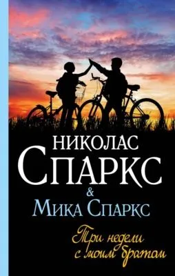 Три недели с моим братом — обложка книги