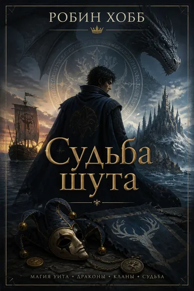 Судьба шута — обложка книги