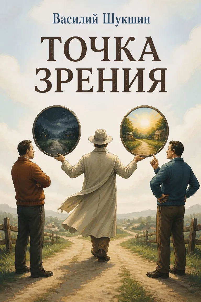 Точка зрения — обложка книги