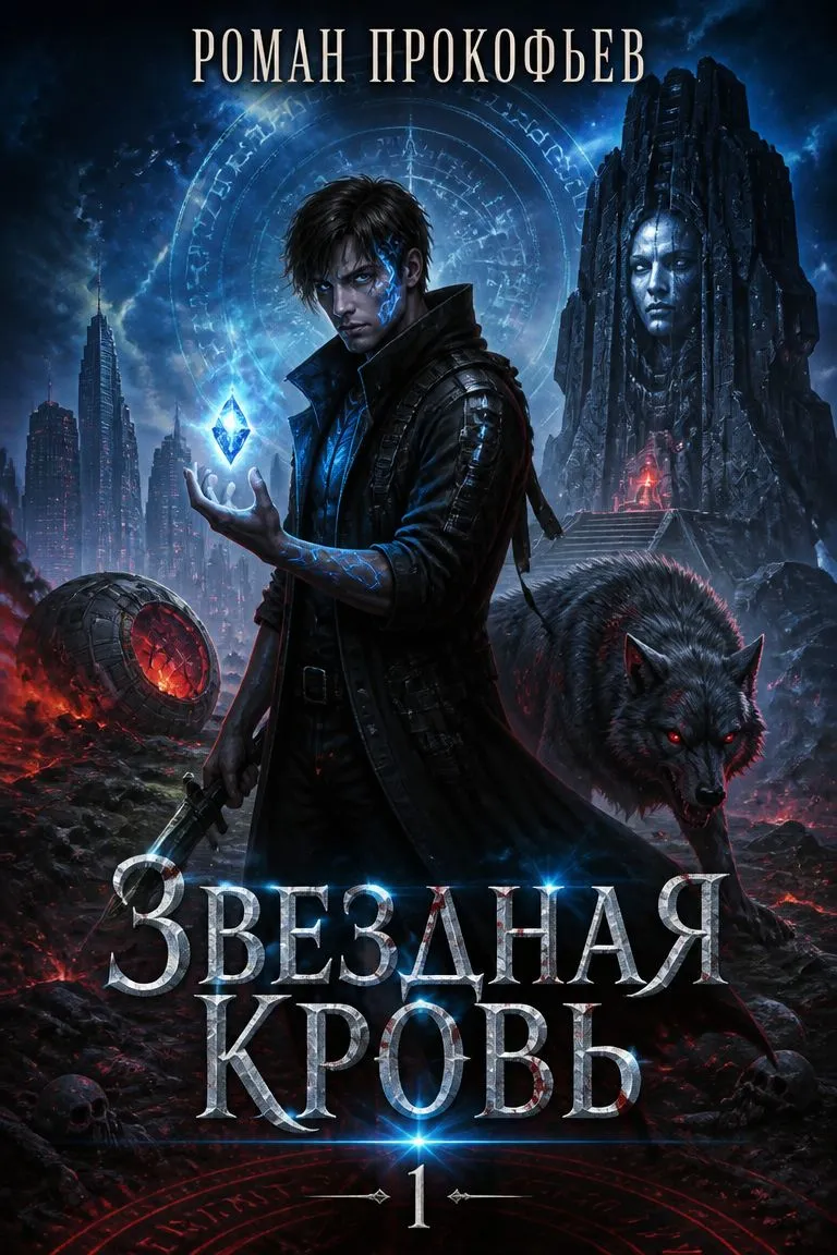 Звездная Кровь – 1 — обложка книги