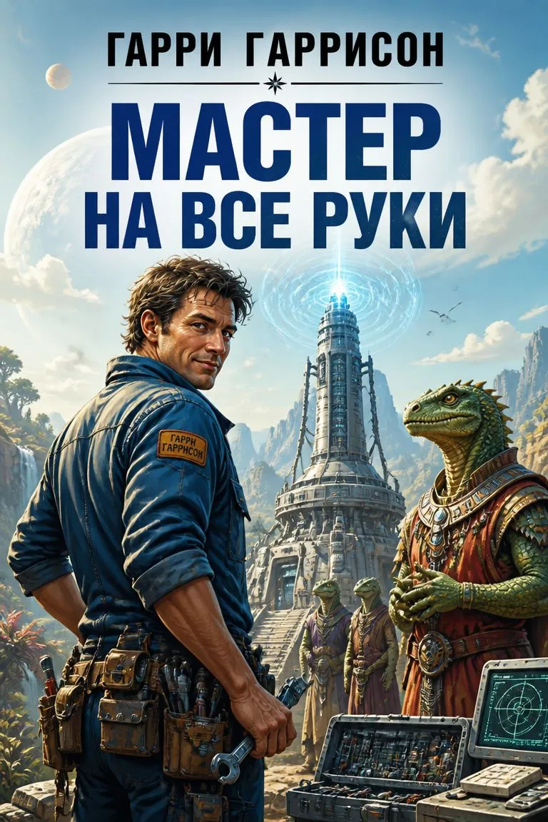 Мастер на все руки — обложка книги