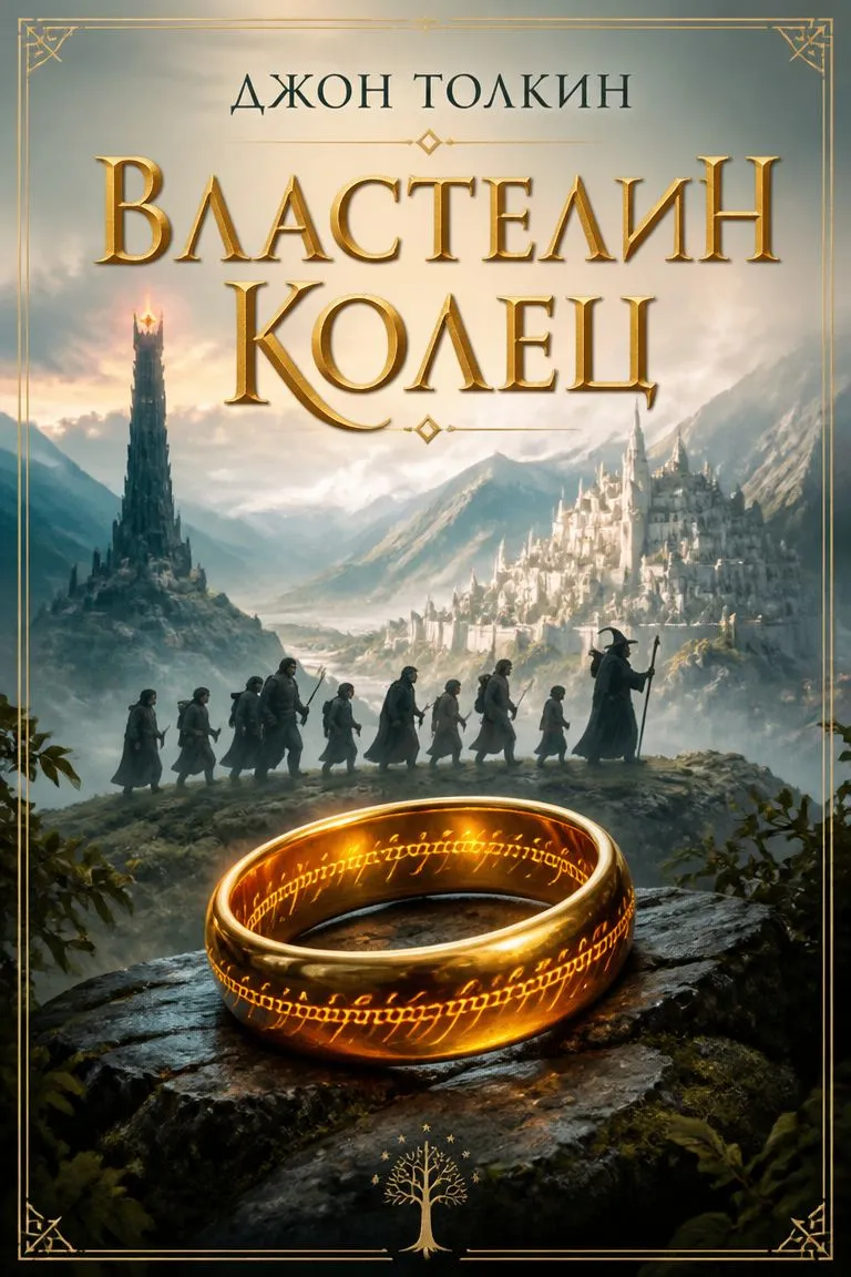 Властелин Колец — обложка книги