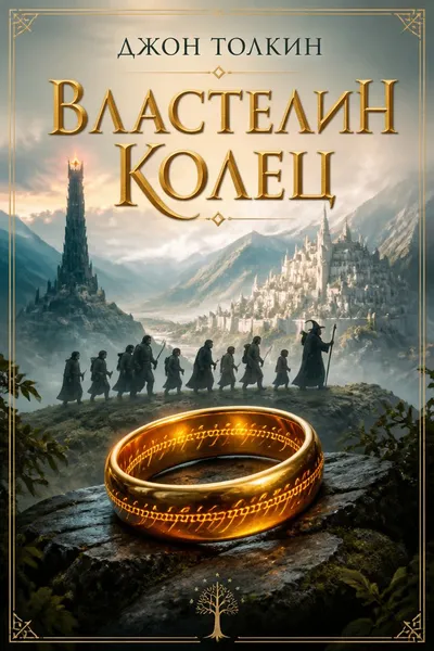 Властелин Колец — обложка книги