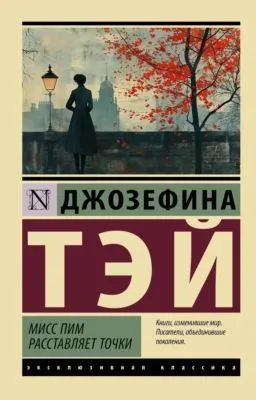 Мисс Пим расставляет точки — обложка книги