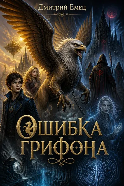 Ошибка грифона — обложка книги