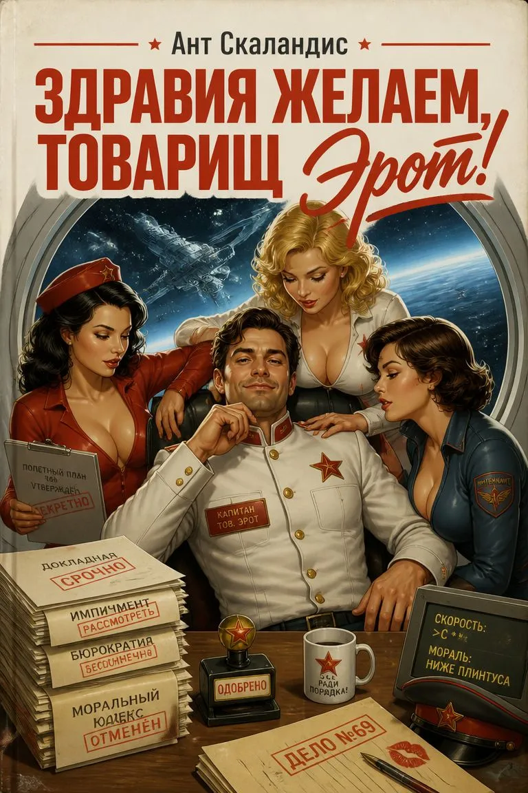 Здравия желаем, товарищ Эрот! — обложка книги