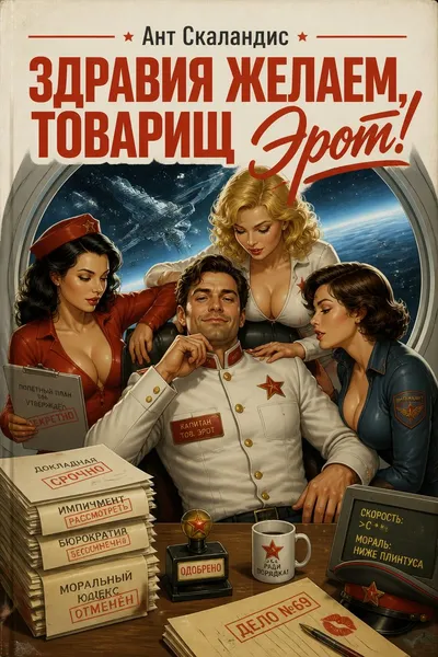 Здравия желаем, товарищ Эрот! — обложка книги