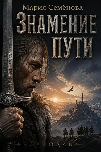 Знамение пути — обложка книги