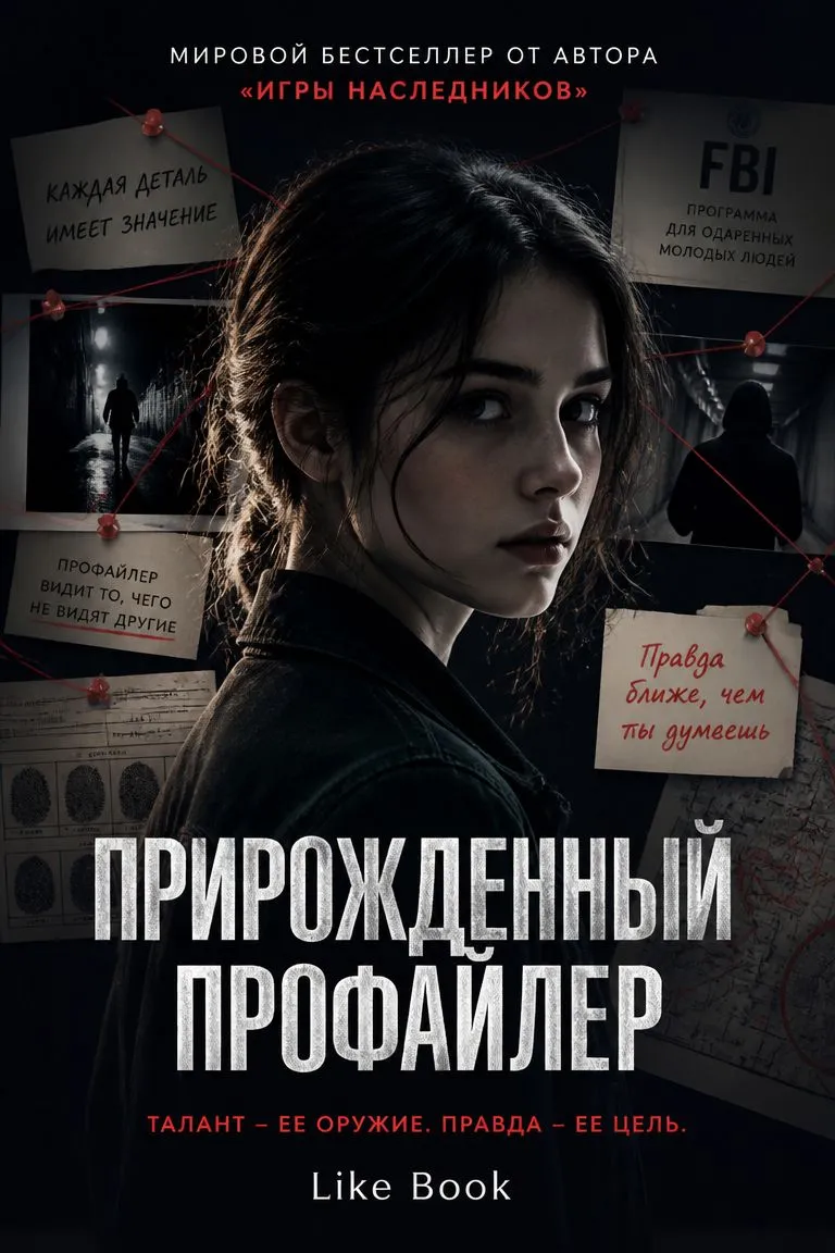 Прирожденный профайлер — обложка книги
