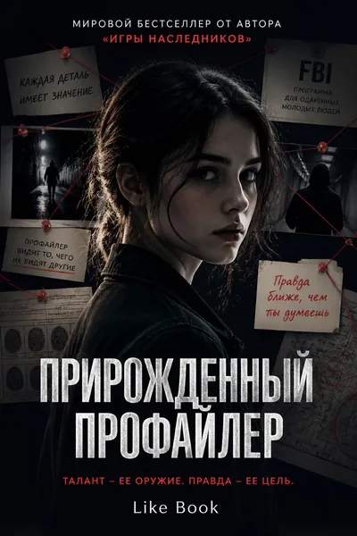 Прирожденный профайлер — обложка книги