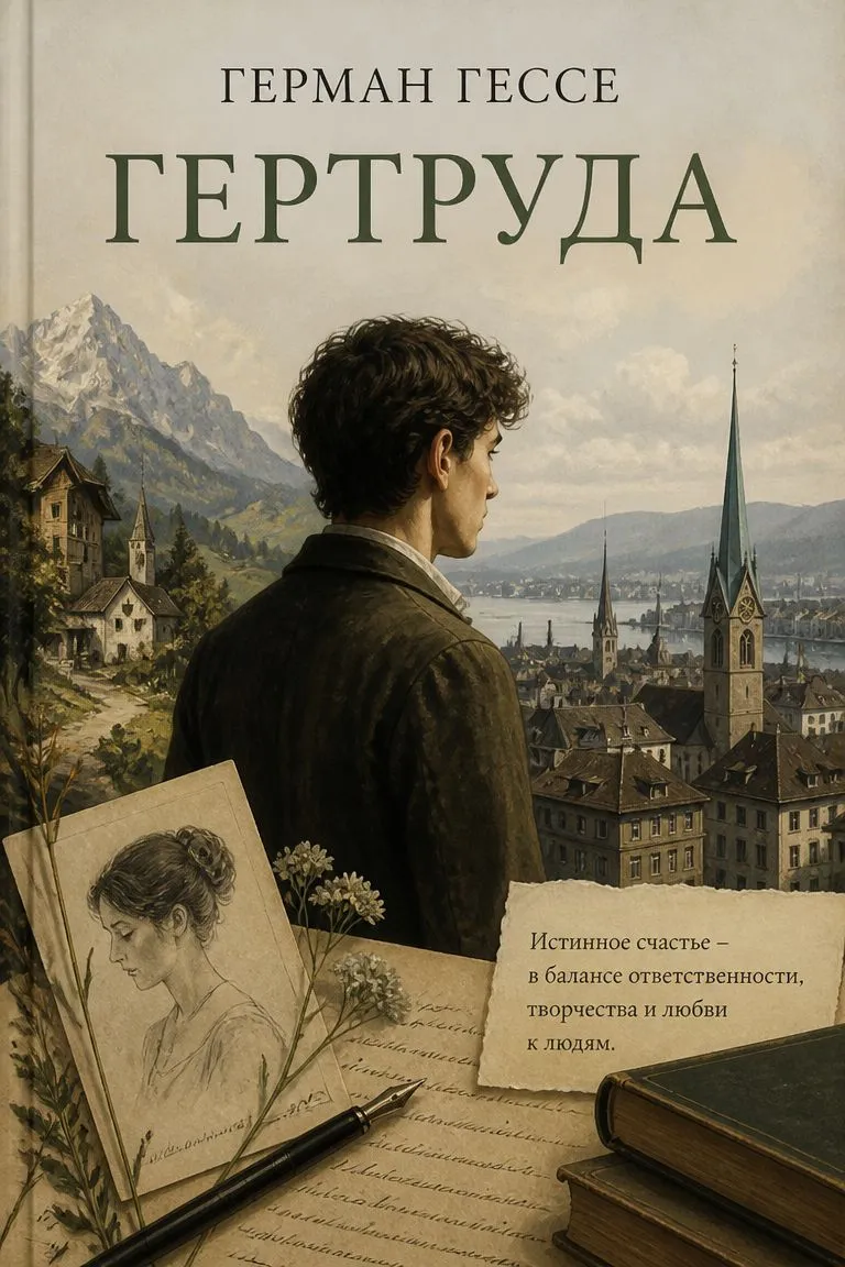 Гертруда — обложка книги