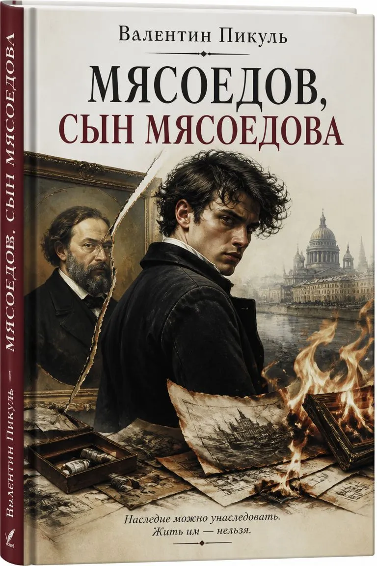 Мясоедов, сын Мясоедова — обложка книги