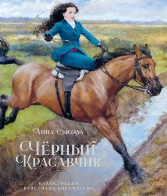 Чёрный Красавчик — обложка книги