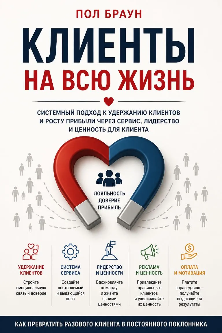 Клиенты на всю жизнь — обложка книги