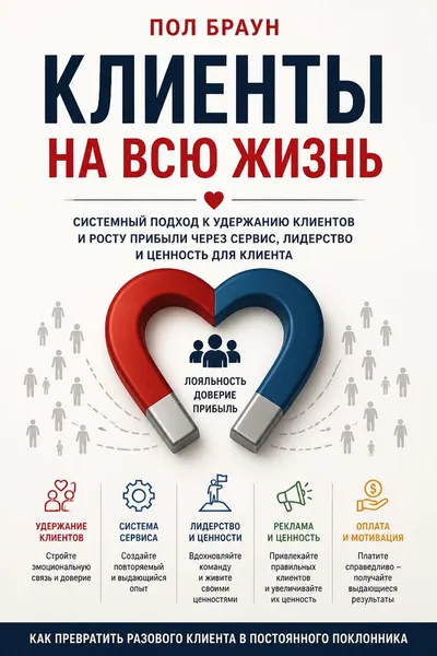 Клиенты на всю жизнь — обложка книги