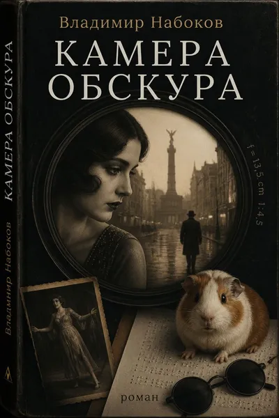 Камера обскура — обложка книги