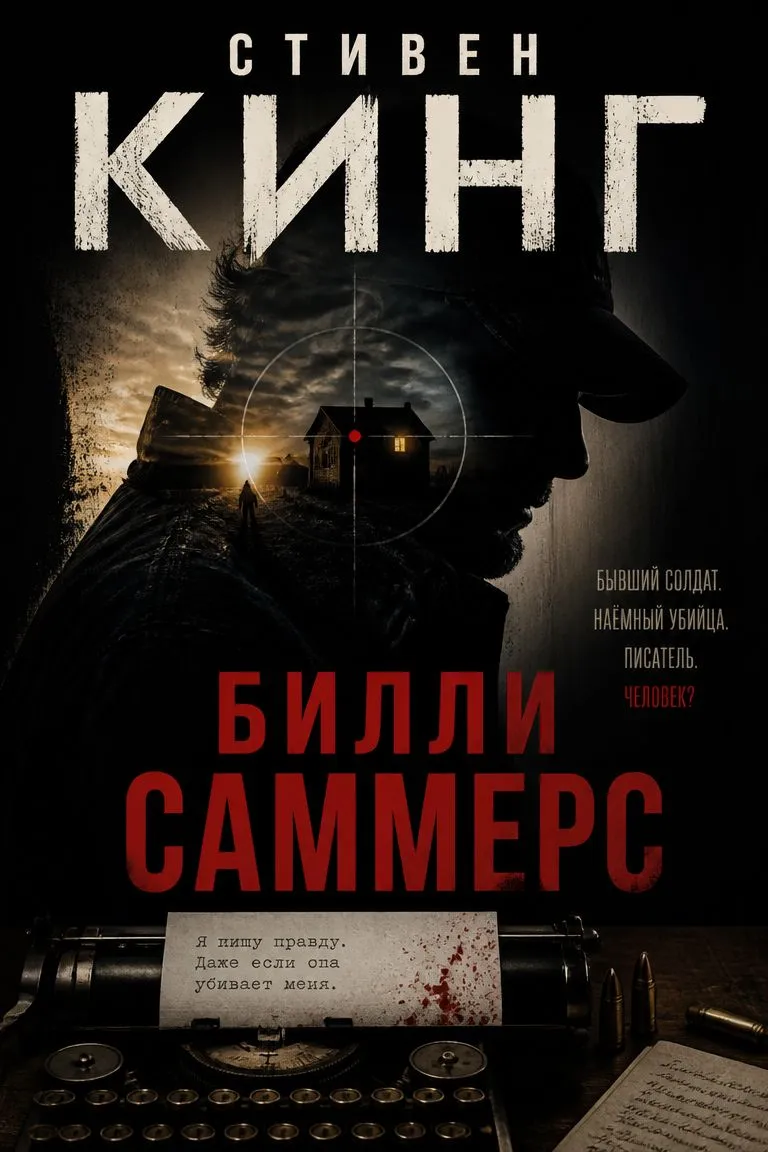 Билли Саммерс — обложка книги