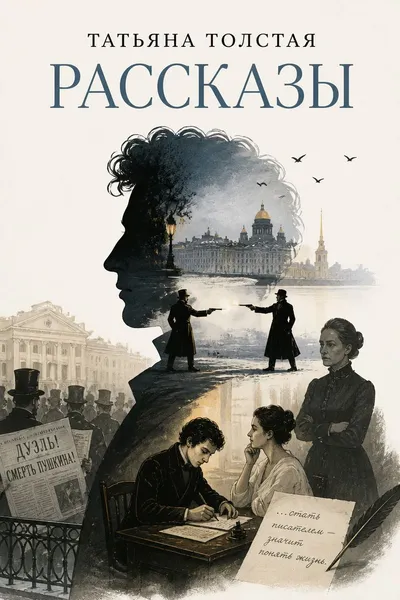Рассказы — обложка книги