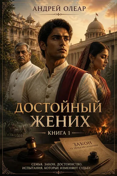Достойный жених. Книга 1 — обложка книги