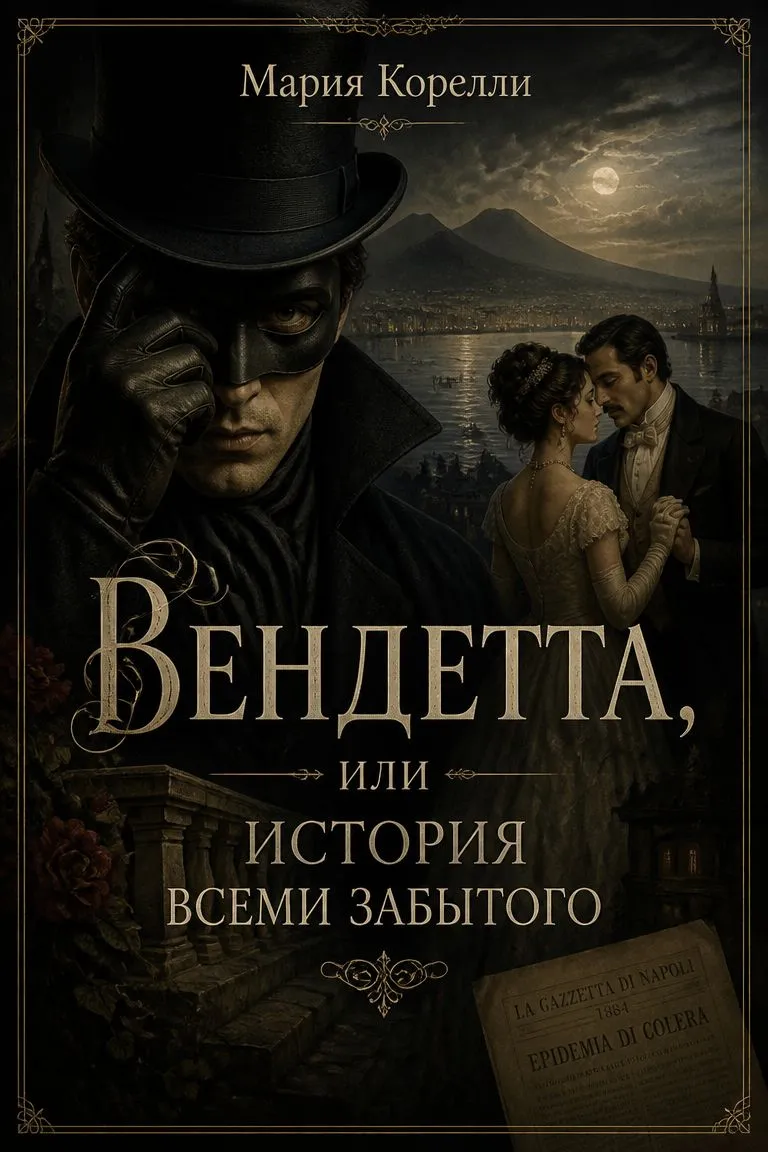 Вендетта, или История всеми забытого — обложка книги