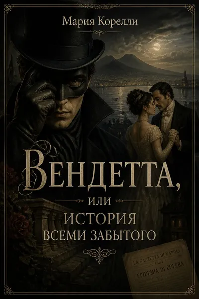 Вендетта, или История всеми забытого — обложка книги