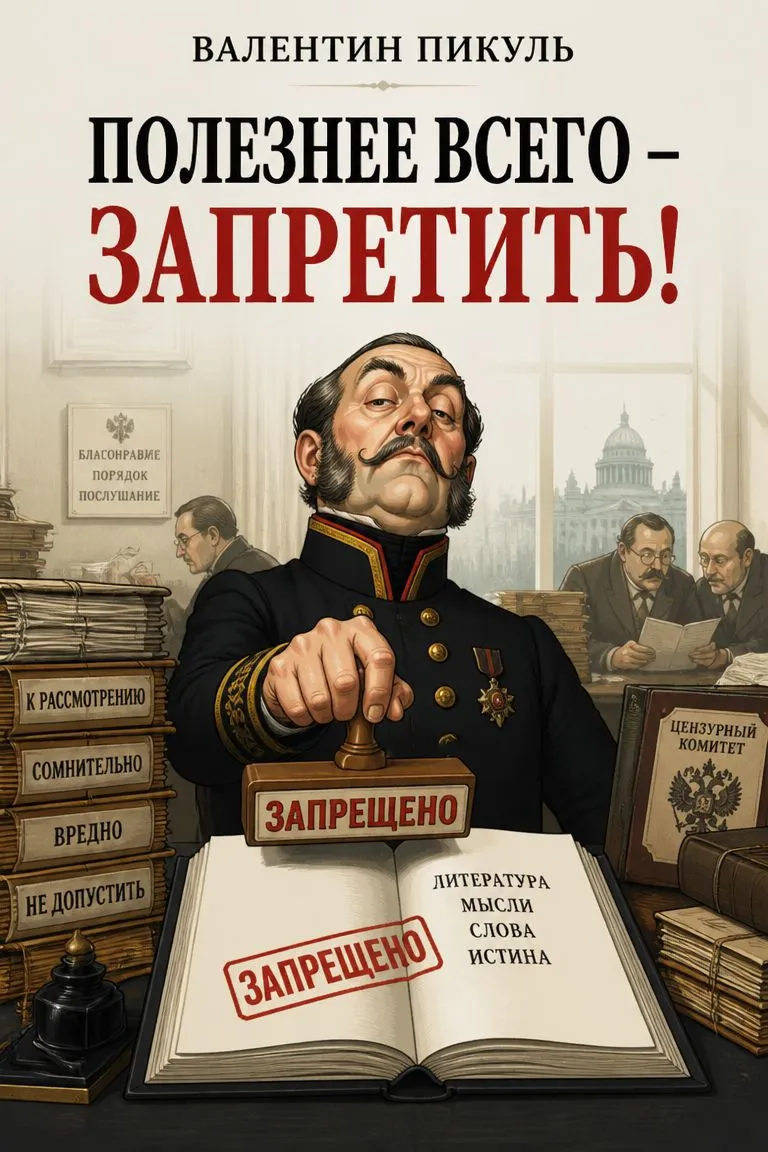 Полезнее всего – запретить! — обложка книги