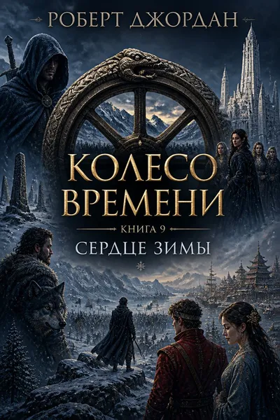 Колесо Времени. Книга 9. Сердце зимы — обложка книги