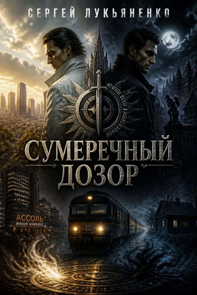 Сумеречный Дозор — обложка книги