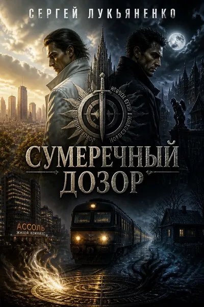 Сумеречный Дозор — обложка книги