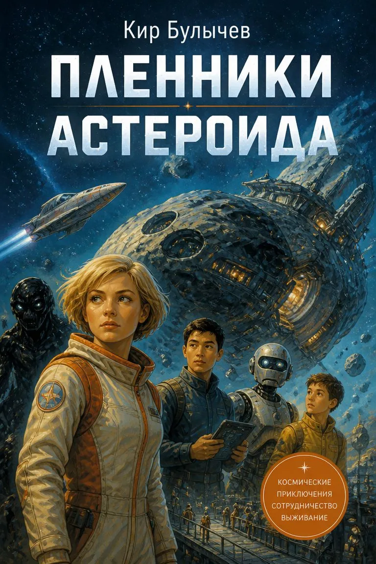 Пленники астероида — обложка книги