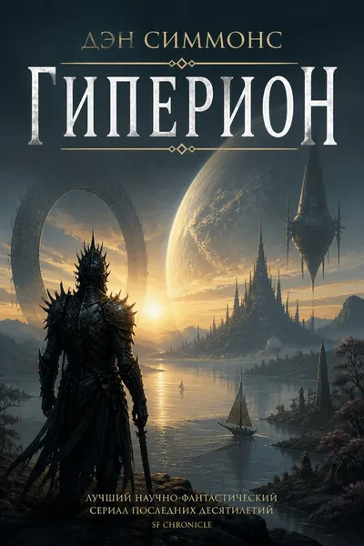 Гиперион — обложка книги