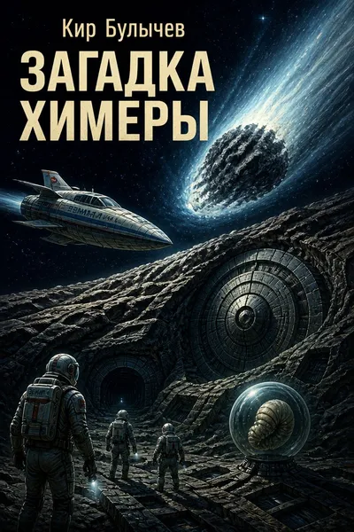 Загадка Химеры — обложка книги