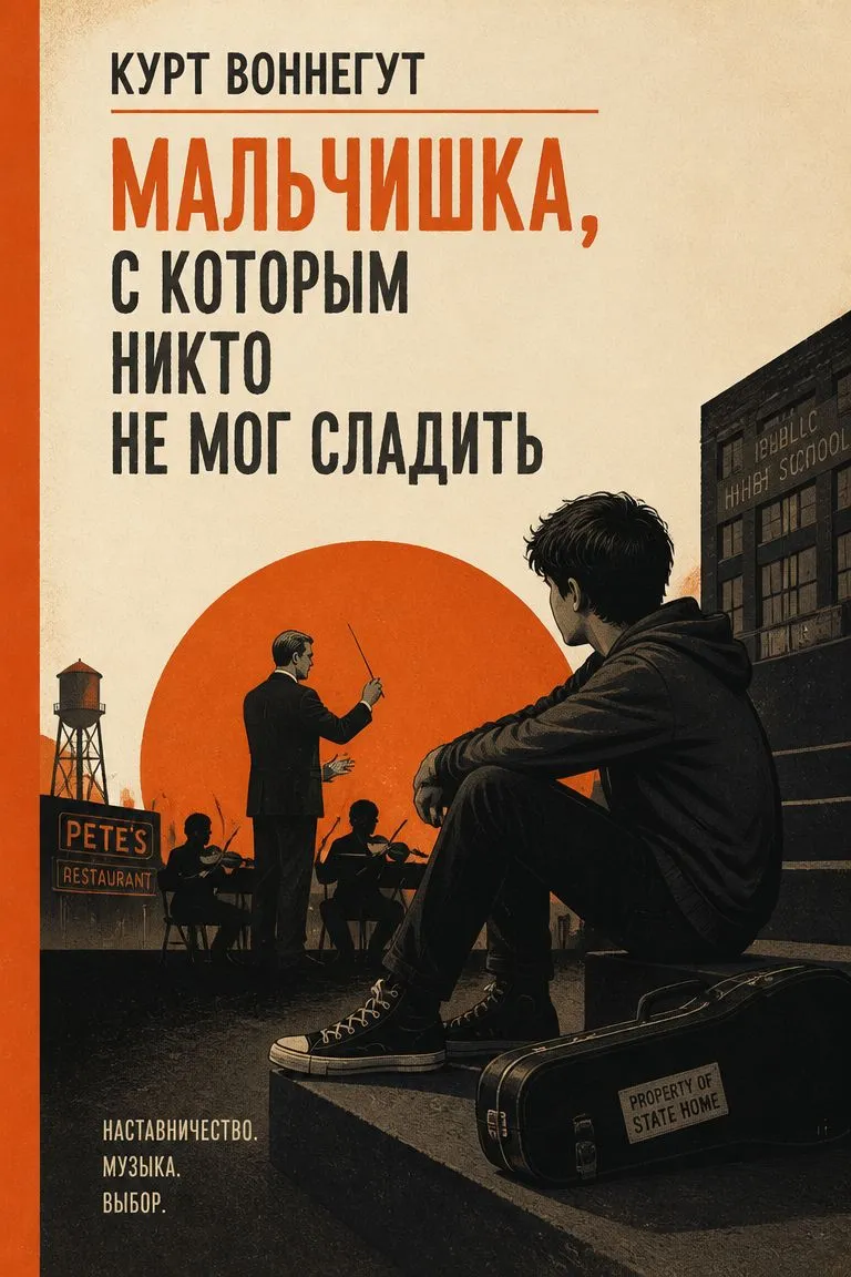 Мальчишка, с которым никто не мог сладить — обложка книги