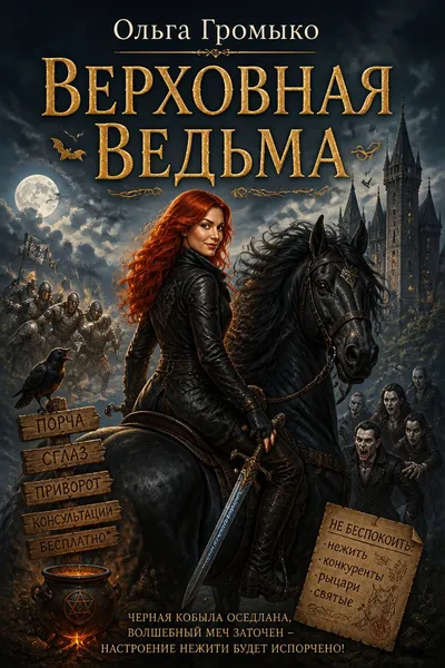 Верховная Ведьма — обложка книги