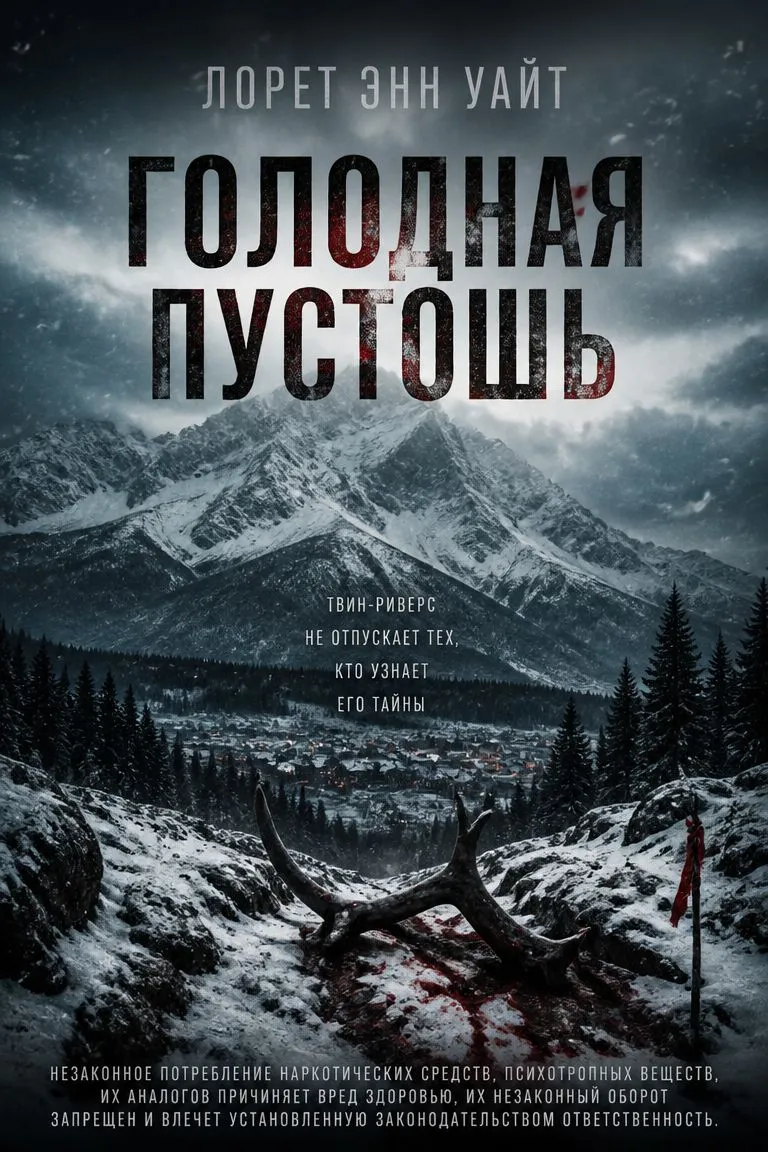 Голодная пустошь — обложка книги