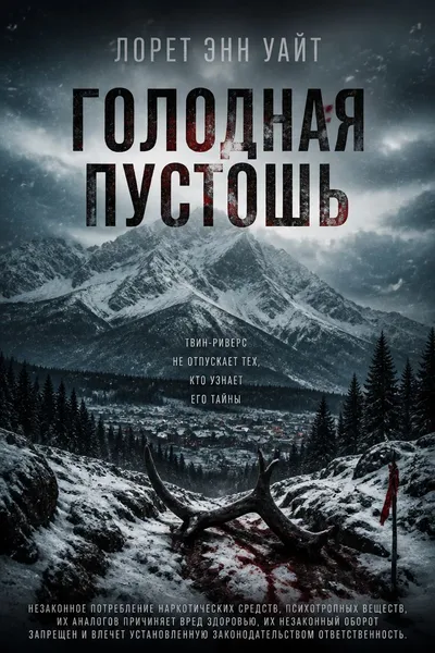 Голодная пустошь — обложка книги